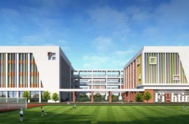 Sketchup学校模型|多层小学学校，校园教育建筑，现代风格-BIM建筑网