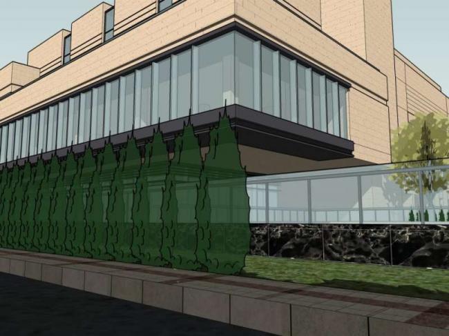 Sketchup商业模型|多层商业会所，现代风格