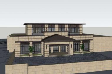 Sketchup商业模型|多层商业会所，古典风格-BIM建筑网