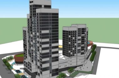 Sketchup酒店模型|高层酒店，现代风格-BIM建筑网