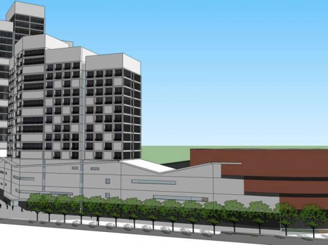 Sketchup酒店模型|高层酒店，现代风格