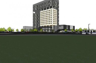 Sketchup酒店模型|高层酒店，现代风格-BIM建筑网