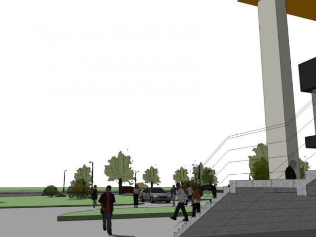 Sketchup酒店模型|高层酒店，现代风格