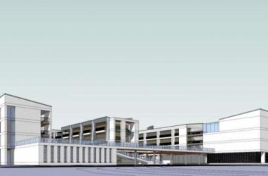 Sketchup学校模型|多层学校，校园教育建筑，现代风格-BIM建筑网