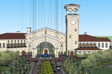 Sketchup商业模型|多层商业会所，古典风格-BIM建筑网