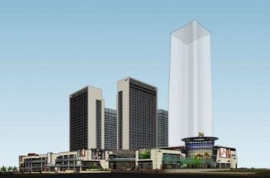 Sketchup综合体模型|多高层商业综合体，住宅，办公，酒店，古典风格-BIM建筑网