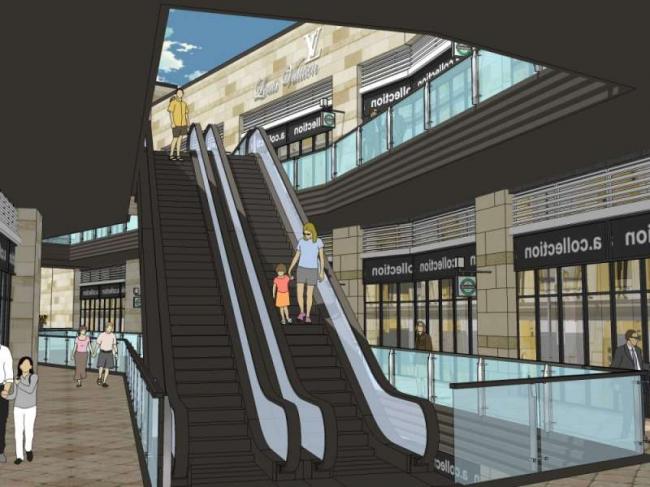 Sketchup综合体模型|多高层商业综合体，住宅，办公，酒店，古典风格