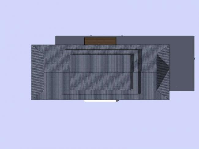 Sketchup小品模型|亭子，中式风格，小品