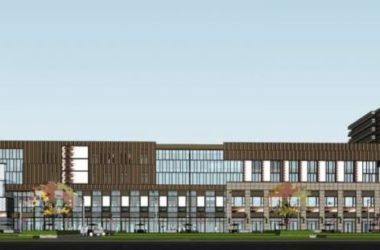 Sketchup商业模型|多层商业街，古典风格-BIM建筑网