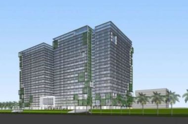 Sketchup办公模型|高层产业园，办公楼，现代风格-BIM建筑网