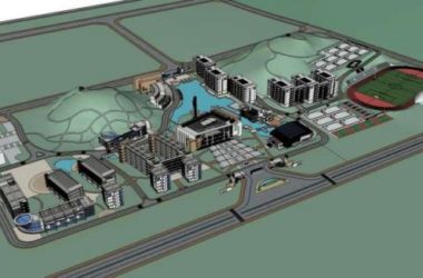 Sketchup学校模型|多层学校，校园教育建筑，现代风格-BIM建筑网