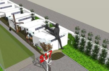 Sketchup文化模型|多层文化长廊，文化建筑，现代风格-BIM建筑网