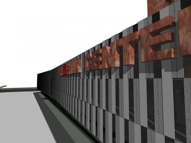 Sketchup综合体模型|多层商业综合体，办公，酒店，现代风格