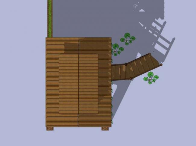 Sketchup小品模型|亭子，中式风格，小品