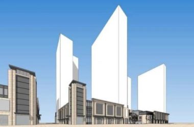 Sketchup商业模型|多层商业街，古典风格-BIM建筑网