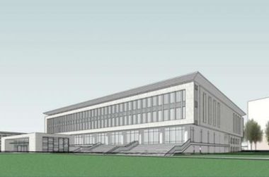 Sketchup文化模型|多层展览馆，文化建筑，现代风格-BIM建筑网