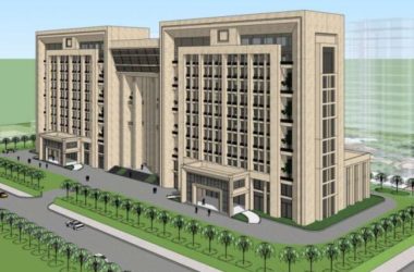 Sketchup办公模型|多层办公楼，古典风格-BIM建筑网