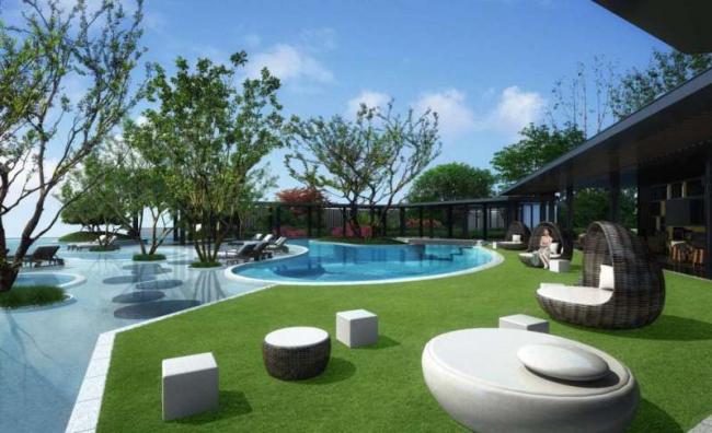 Sketchup住宅模型|低层售楼处，商业建筑，现代风格