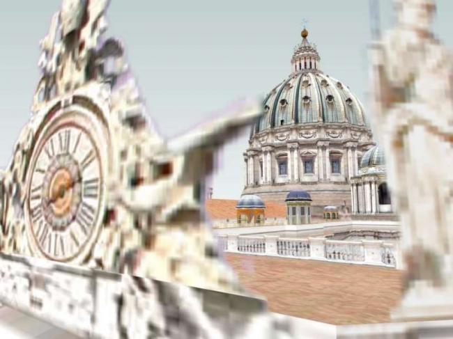 Sketchup文化模型|多层教堂，文化建筑，宗教，古典风格