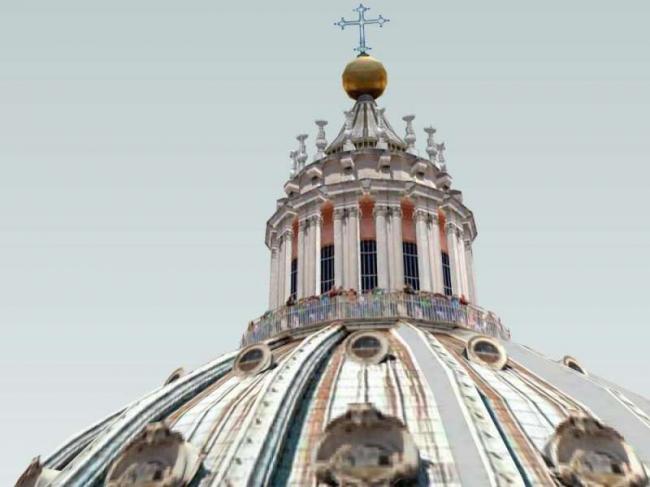 Sketchup文化模型|多层教堂，文化建筑，宗教，古典风格