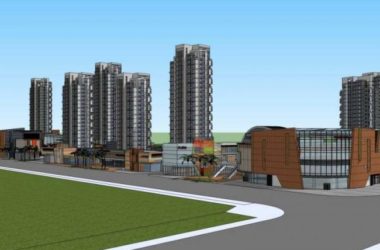 Sketchup综合体模型|高层公寓住宅 ，商业，多高层综合体，现代风格-BIM建筑网