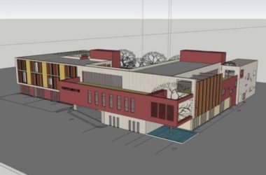 Sketchup学校模型|多层天府世家北侧幼儿园学校，教育建筑，现代风格-BIM建筑网