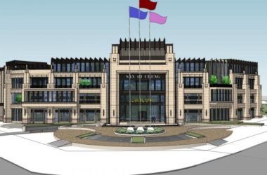 Sketchup商业模型|多层三祺城会所，商业，古典风格-BIM建筑网