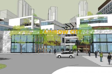 Sketchup商业模型|多层购物中心，商场，商业街，现代风格-BIM建筑网