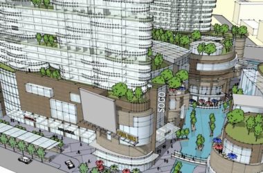 Sketchup综合体模型|超高层办公楼，住宅，商业，综合体，现代风格-BIM建筑网