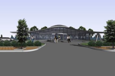 Sketchup商业模型|多层商业会所，现代风格-BIM建筑网