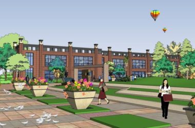 Sketchup住宅模型|多层售楼处，住宅，古典风格-BIM建筑网