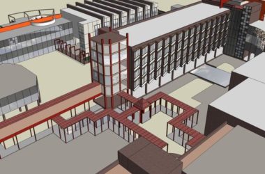 Sketchup商业模型|多层购物中心，shopmall，商业，现代风格-BIM建筑网