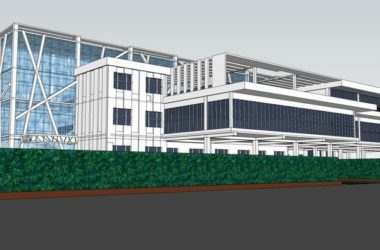 Sketchup文化模型|多层图书馆，文化建筑，现代风格-BIM建筑网