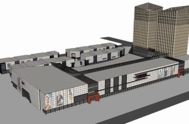 Sketchup综合体模型|多高层综合体，办公楼，商业，古典风格-BIM建筑网