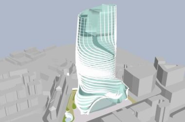 Sketchup酒店模型|超高层酒店，现代风格-BIM建筑网