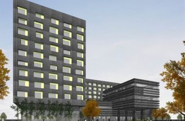 Sketchup酒店模型|高层酒店，现代风格-BIM建筑网