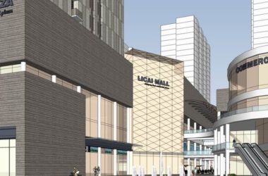 Sketchup综合体模型|多高层综合体，办公楼，酒店，商业，现代风格-BIM建筑网