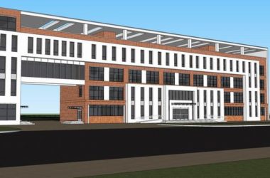 Sketchup学校模型|多层教学楼，福山竞技体育学校中学，校园教育建筑，现代风格-BIM建筑网