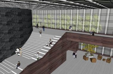 Sketchup文化模型|多层展览馆，文化建筑，现代风格-BIM建筑网