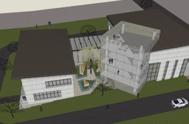 Sketchup商业模型|多层商业会所，现代风格-BIM建筑网