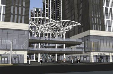 Sketchup商业模型|多层商业购物中心，现代风格-BIM建筑网