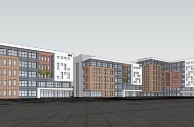 Sketchu工业厂房|多层工业工厂厂房，现代风格-BIM建筑网