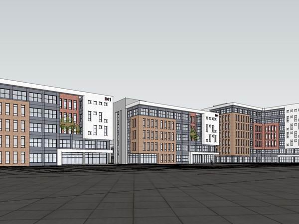 Sketchu工业厂房|多层工业工厂厂房，现代风格