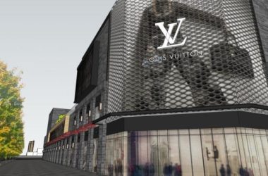 Sketchup商业模型|多层商业街，现代中式风格-BIM建筑网