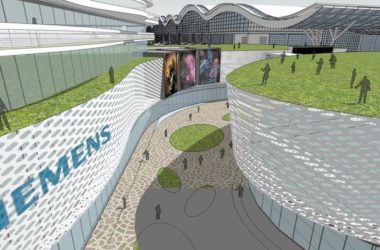 Sketchup综合体模型|多高层综合体，办公楼，酒店，商业，现代风格-BIM建筑网