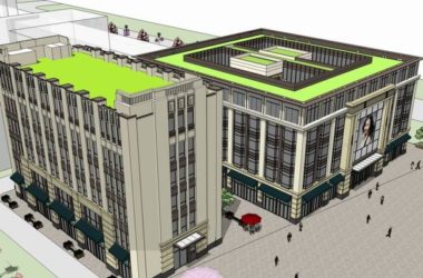 Sketchup酒店模型|多层酒店，古典风格-BIM建筑网