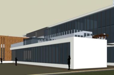 Sketchup学校模型|多层幼儿园学校，校园教育建筑，现代风格-BIM建筑网