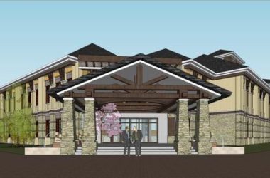 Sketchup酒店模型|多层度假村酒店，东南亚古典风格-BIM建筑网