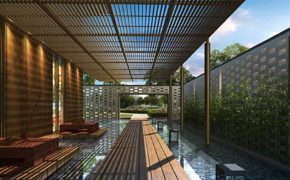 Sketchup住宅模型|多层售楼处，住宅，古典风格