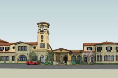 Sketchup商业模型|多层商业会所，古典西班牙风格-BIM建筑网